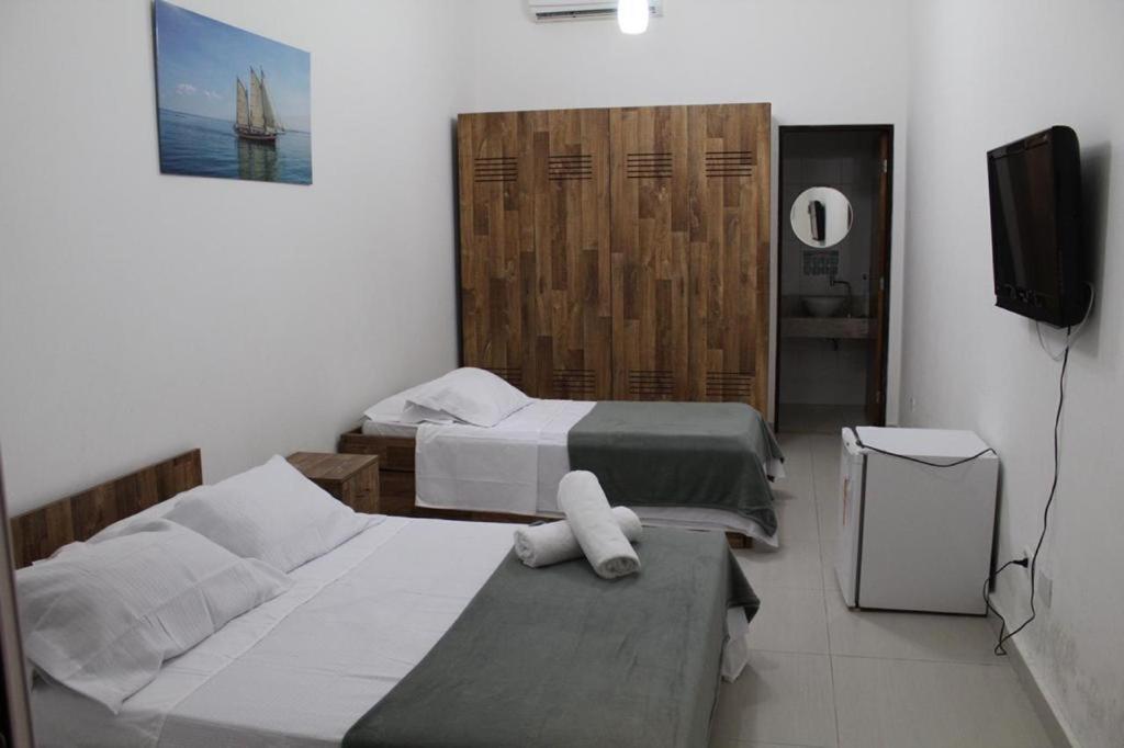Vai Da Pesca Hotel E Marina 卡拉瓜塔图巴 外观 照片